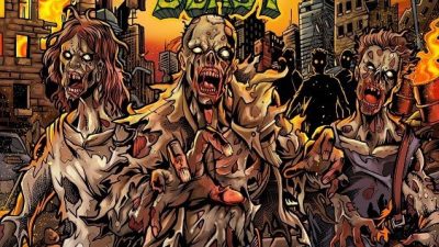 Finnish metal combo MUTANT BLAST are excited to release the single & video for  “March of the Dead”