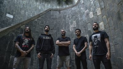 Metal band VETERANS release second track and official music video for “Right For the Throat”