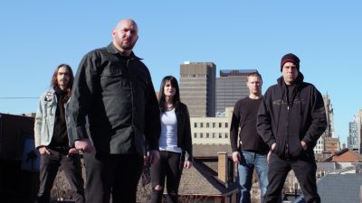 DEATH PERCEPTION launch “No Tears for the Dead” Lyric Video