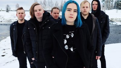 Finnish melodic death metal band DIMMAN released a new single and music video “Morbus”