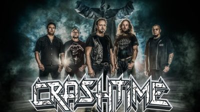 The Swiss old school Heavy Metal band CRASHTIME release their debut album “Valley of the Kings”