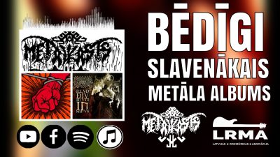 METALLICA “St.Anger” vs MORBID ANGEL “Illud Divinum Insanus” ALBUMU KAUJA METĀLKĀSTS LV