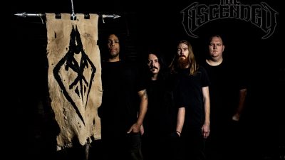 Melbourne metal quartet THE ASCENDED released their new album “The Dark”