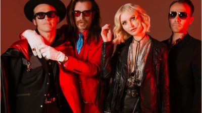 Koncertzālē Palladium viesosies amerikāņu rokgrupa EAGLES OF DEATH METAL