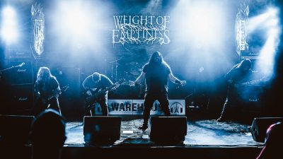WEIGHT OF EMPTINESS released live video concert