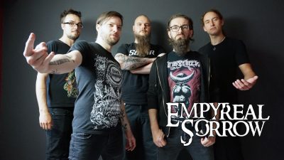 EMPYREAL SORROW Release new Single “Cursed Be The False Promise”