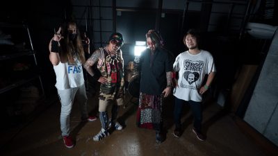 Japanese Thrash Metallers SHADY GLIMPSE Sign With Wormholedeath & Announce “Supreme Gift” Album Re-Issue