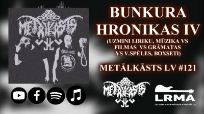Bunkura Hronikas IV METĀLKĀSTS LV