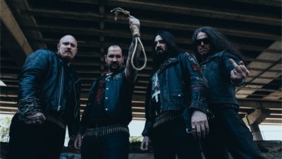 NOCTURNAL GRAVES release third new track of “An Outlaw’s Stand”