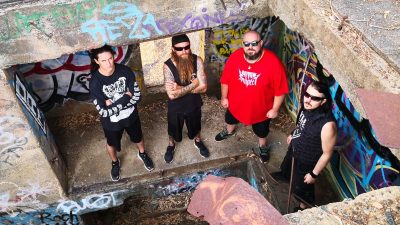 AS LIGHT DECAYS release new video “The Torrents Fall” a heartbroken story from an Aussie farmer