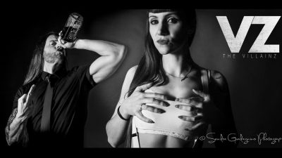 French Rock Garage Combo THE VILLAINZ Sign With Wormholedeath & Announce “Sexy & Arrogant”