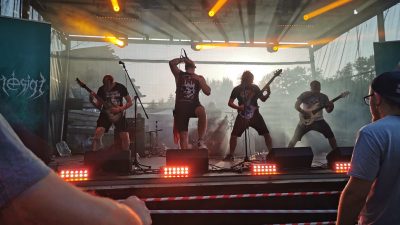 Pašmāju metāla grupa Mindesign klausītāju vērtējumam nodod otro studijas albumu “Swallowed”