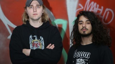 Death Metal duo EOUI present “Among the Hordes” single