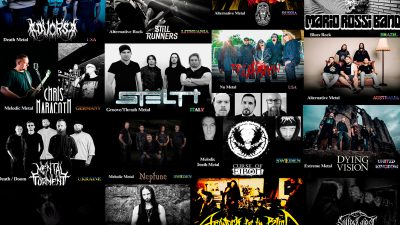 Metallurg Released Compilation “Metal is Forged Here”