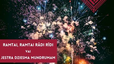 Grupa LETTI izdod singlu “Ramtai, ramtai rādi rīdi vai Jestra dziesma mundrumam”