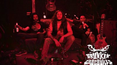DRUNKEN CROCODILES Announce New Line-Up & Drop New Video “The Monk”