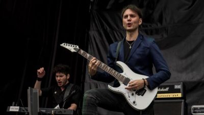 INTERVIEW: Benjamin Machin Serna from the band CRYSTAL GATES