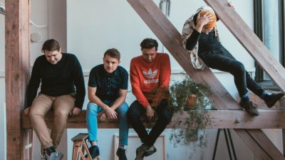 Grupa “city dive” izdod singlu “Gaismas pils”