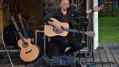 INTERVIJA: Juris Kaukulis no grupas DZELZS VILKS