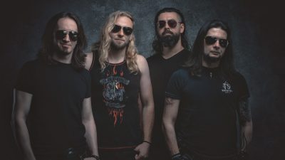 Russian Hard Rock/Heavy Metal band CROSSBONES’ CREED released their new single “Willow”