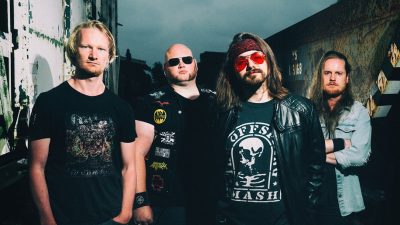 Dutch Rock ‘n Roll Band WASTELAND VIPER Sign With Wormholedeath & Announce “Dead Men Tell No Tales” Album