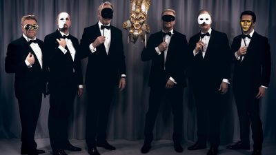 Swedish Classic Rock Band MASQUE OF ART Sign With Wormholedeath And Drop First Single “We Live in America”