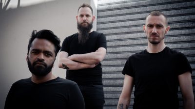 French metal/melo-death/thrash crossover trio HAUNDEAD unveiled new official music video “Survive”