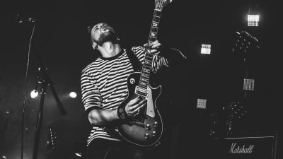 INTERVIJA: Ģitārists, un grupas RUSTED WHEEL dibinātājs Ralfs Bergmanis