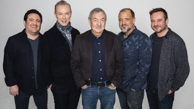 PINK FLOYD bundzinieks NICK MASON uzstāsies koncertzālē PALLADIUM
