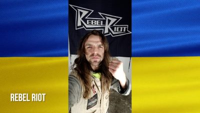 Latvijas Roks un Metāls ir ar Ukrainu!