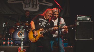 Johnny Salamander un Meldra aicina uz 18 gadu jubilejas koncertu