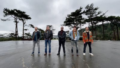 US Space Garage Band DUST MICE Sign With Wormholedeath For The Reissue Of “Earth III” Album