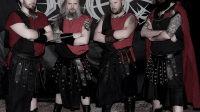 French Extreme Metal Legionaries DEOS Sign With Wormholedeath & Announce “Furor Belli” Album