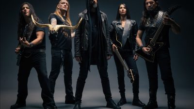 NIGHTFALL premiere new live video for “Meteor Gods” and announce Live EP