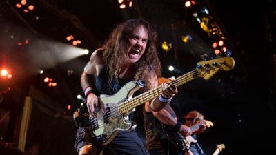 IRON MAIDEN uzsākuši Eiropas koncerttūri