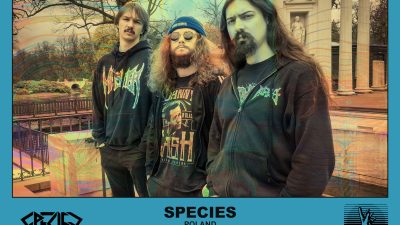 Polish Thrash Metallers SPECIES To Release New Album “To Find Deliverance”