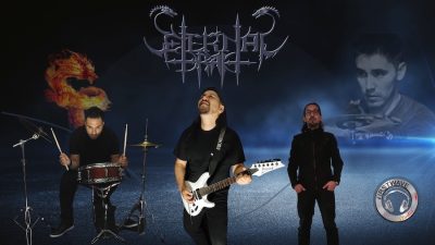 Canadian Black / Thrash Metallers ETERNAL DRAK Sign With Wormholedeath