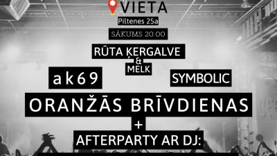 23. jūlijā Kuldīgā norisināsies pasākums “Underground Kuldiga”