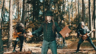 Italian Folk Metal band SERVAN released their debut album “Tales of the Forest”