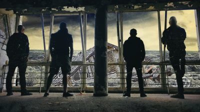 German Progressive/Technical Death Metal band WHEN THEIA CREATED THE MOON released their new video “Killing on Adrenochrome”