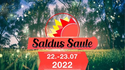 Saldū, Kalnsētas parkā šovasar atgriežas festivāls “Saldus Saule”