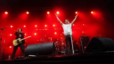 Saldus kalnsētas parkā izskanējis festivāls Saldus Saule 2022