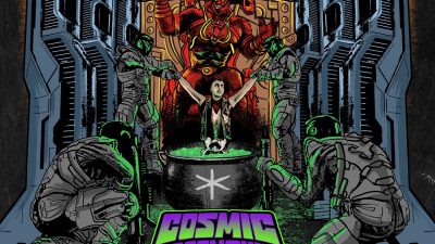 Canadian Industrial Metal band COSMIC DEATH CULT released their debut EP “Your Gods, Your Masters”
