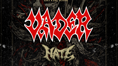 Rīgā uzstāsies death metal leģendas VADER