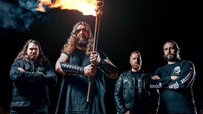 BLACK LAVA reveal drum play-through for “Soul Furnace”