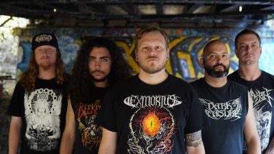 American Melodic Death Metal band THEOSIS released their new single album “Deadlights”