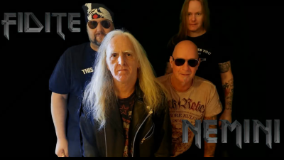 Swedish Heavy Metal band FIDITE NEMINI released their new single “Burn the Witch”