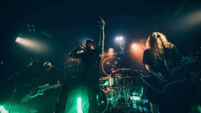 German Heavy Metal band RADIATION DUST released their new album “Whatever Remains”