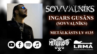 Grupas “Sovvaļnīks” līderis INGARS GUSĀNS | METĀLKĀSTS LV