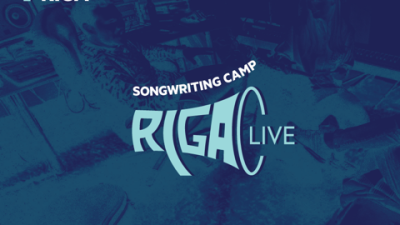 Izsludināta pieteikšanās dziesmu rakstīšanas nometnes “RIGaLIVE” 8. sesijai